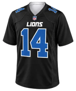 Detroit Lions Amon-Ra St Brown Black Alternate Jersey – Elite WR Style