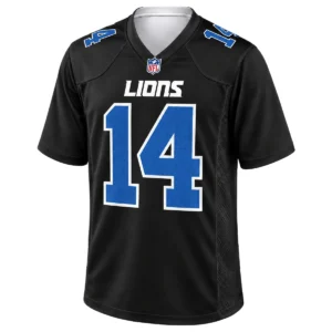 Detroit Lions Amon-Ra St Brown Black Alternate Jersey – Elite WR Style