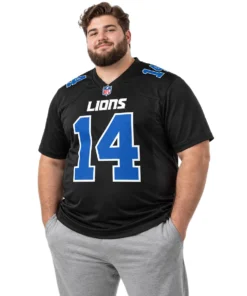 Detroit Lions Amon-Ra St Brown Black Alternate Jersey – Elite WR Style