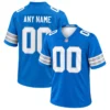 Detroit Lions Home Blue Football Jersey – Custom Fan Edition