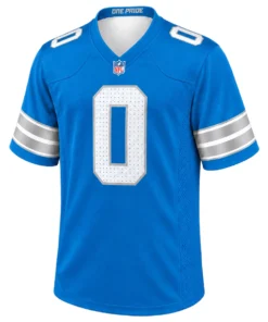 Detroit Lions Jahmyr Gibbs Blue Jersey – Ultimate Fan Style