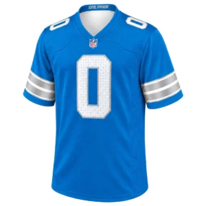 Detroit Lions Jahmyr Gibbs Blue Jersey – Ultimate Fan Style