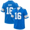 Detroit Lions Jared Goff Blue Jersey – Exclusive Player 6XL
