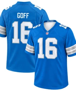 Detroit Lions Jared Goff Blue Jersey – Exclusive Player 6XL