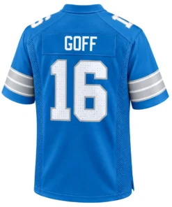 Detroit Lions Jared Goff Blue Jersey – Exclusive Player 6XL