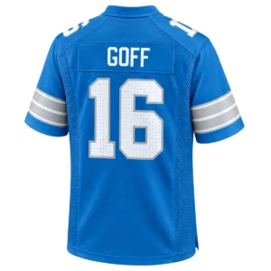 Detroit Lions Jared Goff Blue Jersey – Exclusive Player 6XL