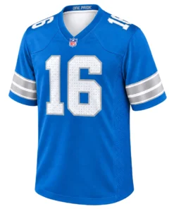 Detroit Lions Jared Goff Blue Jersey – Exclusive Player 6XL