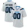 Detroit Lions Silver Custom Jersey – Bold 2026 Rivalries Game Day