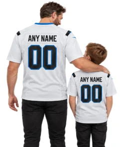 Detroit Lions Silver Custom Jersey – Bold 2026 Rivalries Game Day