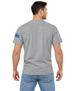 Dodgers 2026 Division Champions Tshirt - Dynamic MLB Lock Room Fan Wear