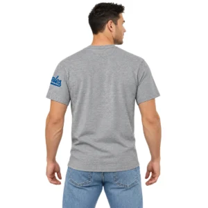 Dodgers 2026 Division Champions Tshirt - Dynamic MLB Lock Room Fan Wear