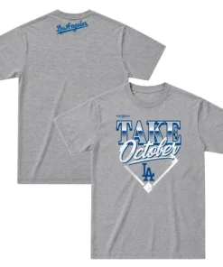Dodgers 2026 Division Series Locker Room Tshirt - Bold MLB Champions Shirt
