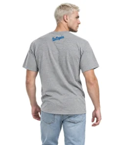 Dodgers 2026 Division Series Locker Room Tshirt - Bold MLB Champions Shirt