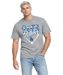 Dodgers 2026 Division Series Locker Room Tshirt - Bold MLB Champions Shirt