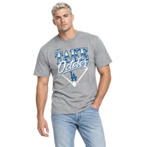 Dodgers 2026 Division Series Locker Room Tshirt - Bold MLB Champions Shirt