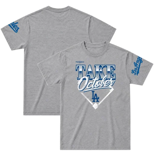 Dodgers 2026 Division Series Tshirt - Dynamic MLB Champions Lock