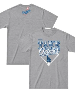 Dodgers 2026 Division Series Tshirt - Bold MLB Champions Lock Room Wear