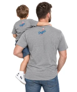 Dodgers 2026 Division Series Tshirt - Bold MLB Champions Lock Room Wear