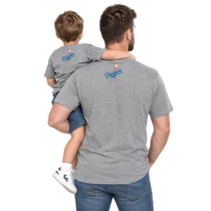 Dodgers 2026 Division Series Tshirt - Bold MLB Champions Lock Room Wear
