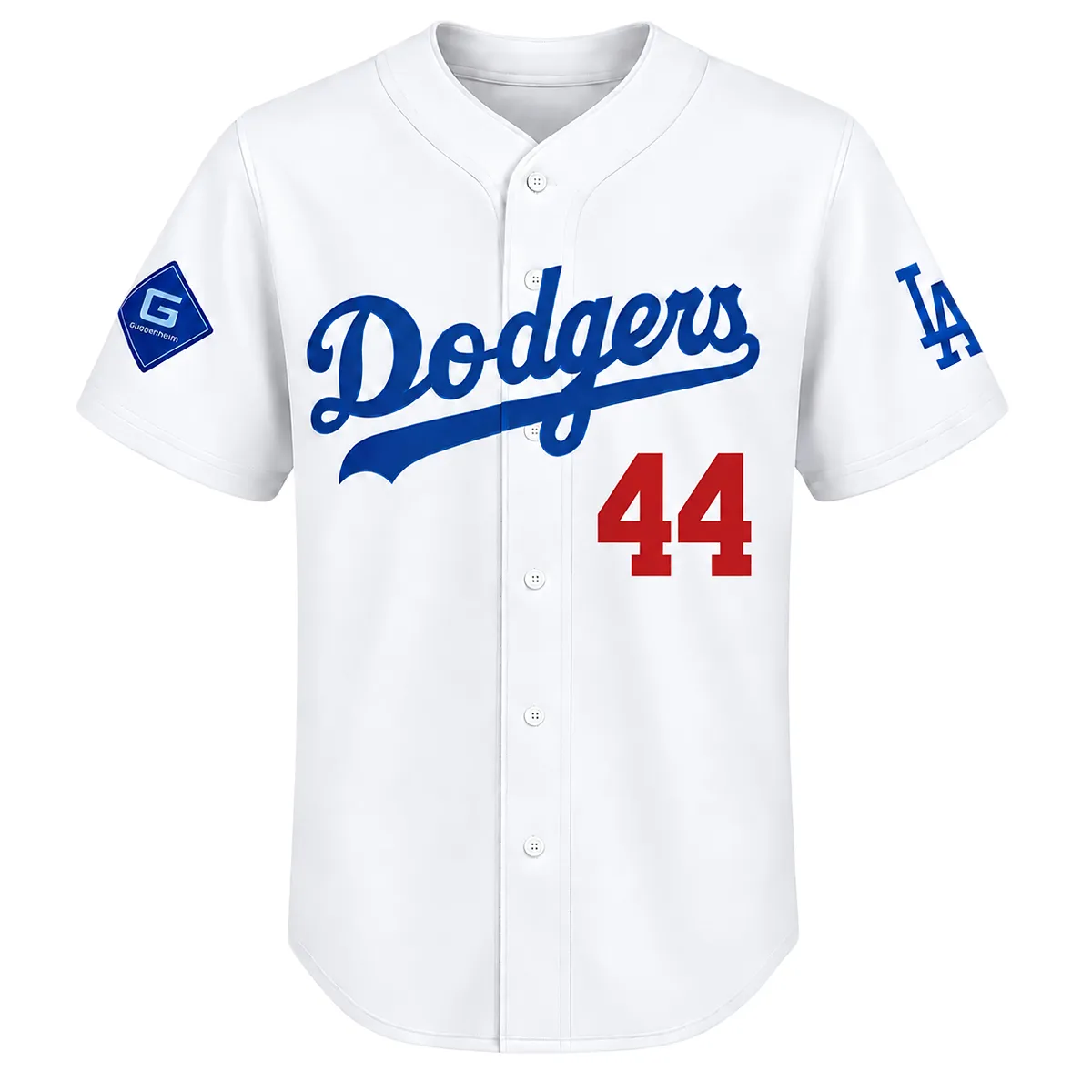 Dodgers Andy Pages White Jersey Big & Tall Bold Style