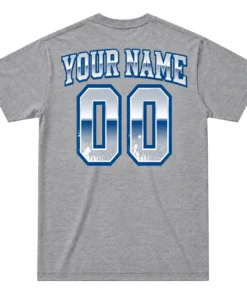 Dodgers Division Series Gray Tshirt - Bold 2026 MLB Champions Lock Room Fan Wear