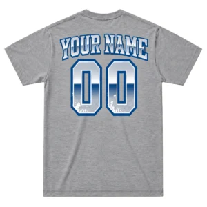 Dodgers Division Series Gray Tshirt - Bold 2026 MLB Champions Lock Room Fan Wear