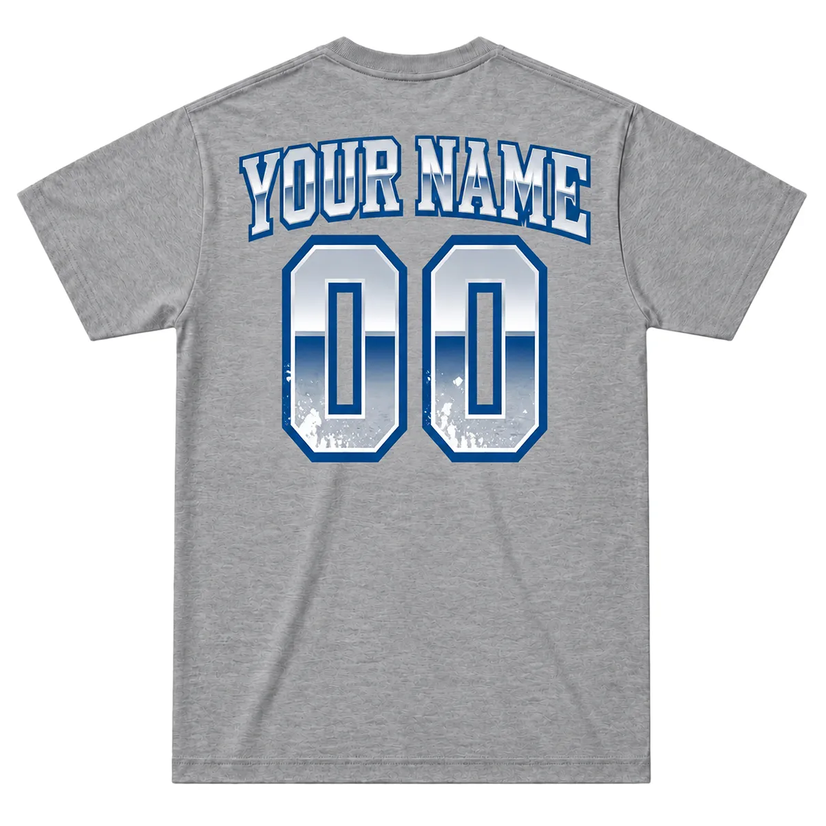 Dodgers Division Series Gray Tshirt - Bold 2026 MLB Champions Lock Room Fan Wear