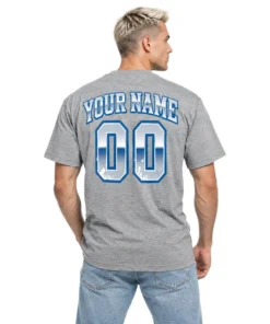 Dodgers Division Series Gray Tshirt - Bold 2026 MLB Champions Lock Room Fan Wear