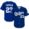 Dodgers Kyle Tucker Blue Jersey 2026 Bold Style