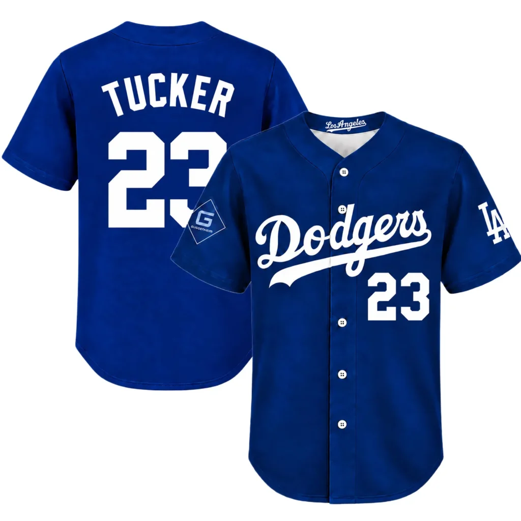 Dodgers Kyle Tucker Blue Jersey 2026 Bold Style