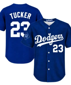 Dodgers Kyle Tucker Blue Jersey 2026 Bold Style