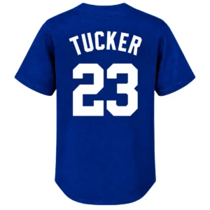 Dodgers Kyle Tucker Blue Jersey 2026 Bold Style