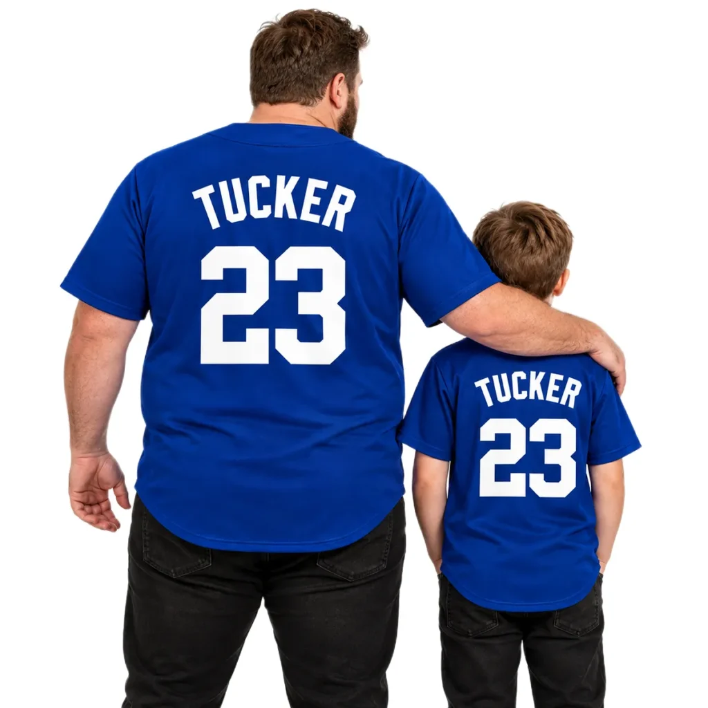 Dodgers Kyle Tucker Blue Jersey 2026 Bold Style