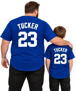 Dodgers Kyle Tucker Blue Jersey 2026 Bold Style