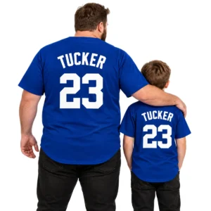 Dodgers Kyle Tucker Blue Jersey 2026 Bold Style