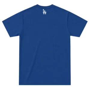 Dodgers MLB Division Champions Navy Tshirt - Bold 2026 MLB Locker Room Fan Wear