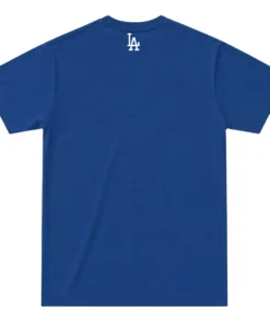 Dodgers MLB Division Champions Navy Tshirt - Bold 2026 MLB Locker Room Fan Wear
