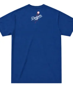 Dodgers MLB Division Navy Tshirt - Bold 2026 MLB Champions Lock Room Fan Wear