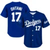 Dodgers Shohei Ohtani Jersey Youth 2026 Vibrant Blue Style