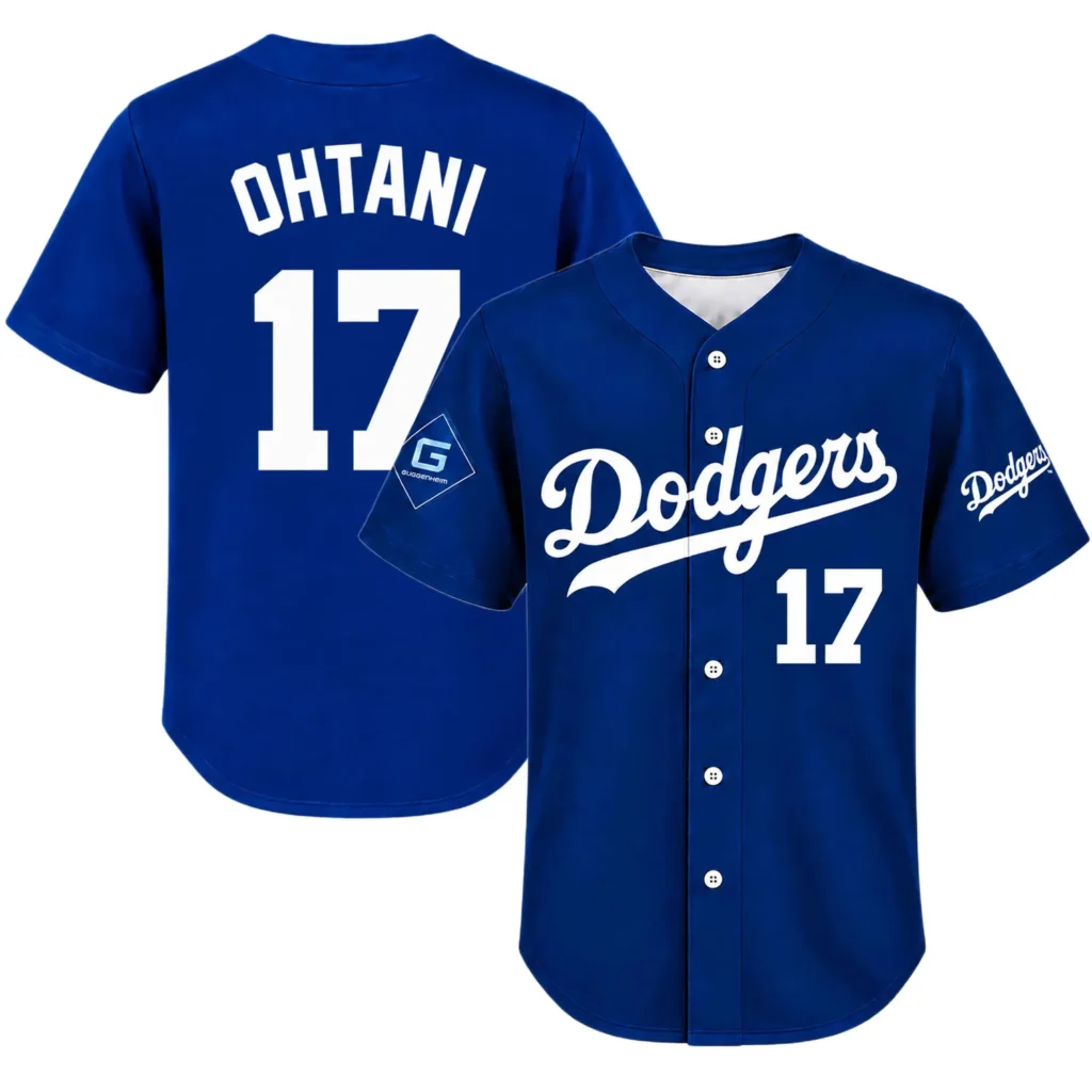 Dodgers Shohei Ohtani Jersey Youth 2026 Vibrant Blue Style
