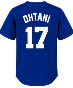 Dodgers Shohei Ohtani Jersey Youth 2026 Vibrant Blue Style