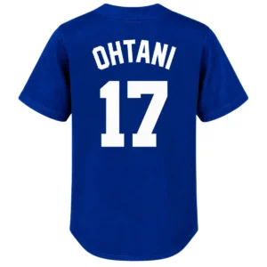 Dodgers Shohei Ohtani Jersey Youth 2026 Vibrant Blue Style