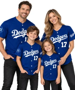 Dodgers Shohei Ohtani Jersey Youth 2026 Vibrant Blue Style