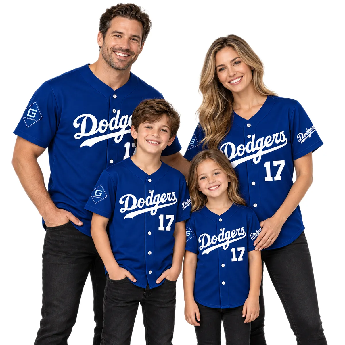 Dodgers Shohei Ohtani Jersey Youth 2026 Vibrant Blue Style