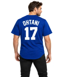 Dodgers Shohei Ohtani Jersey Youth 2026 Vibrant Blue Style