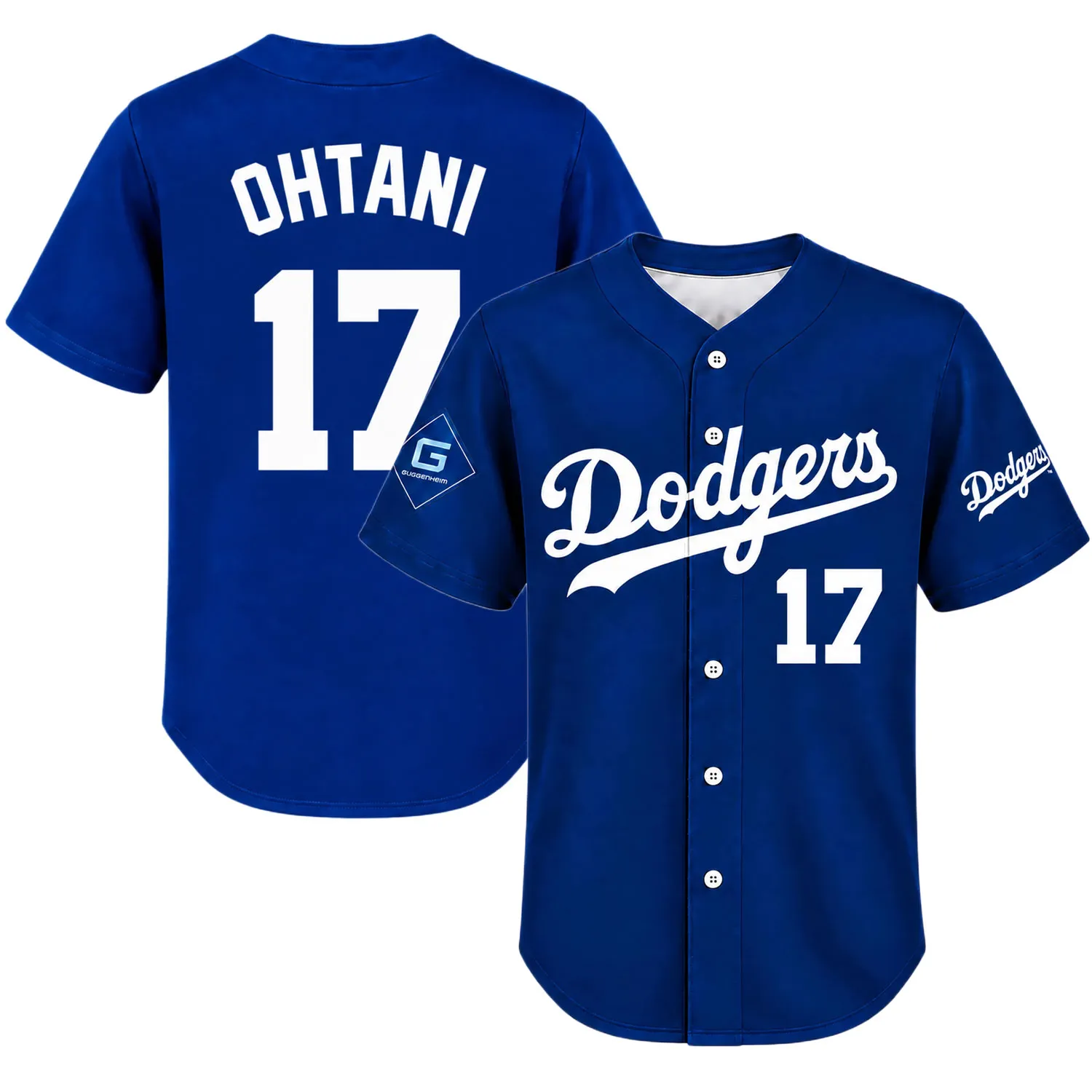 Dodgers Shohei Ohtani Jersey Youth 2026 Vibrant Blue Style