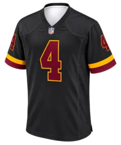 Frankie Luvu Black Hail Raiser Jersey – Legendary Team Spirit