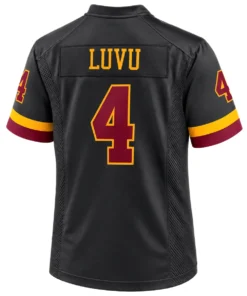 Frankie Luvu Black Hail Raiser Jersey – Legendary Team Spirit