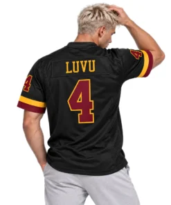 Frankie Luvu Black Hail Raiser Jersey – Legendary Team Spirit