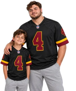 Frankie Luvu Black Hail Raiser Jersey – Legendary Team Spirit